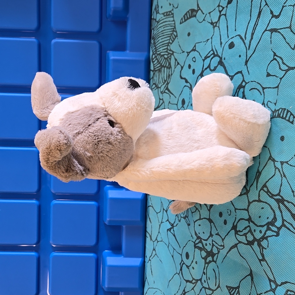 NWT - RETIRED - Medium Bashful Terrier W/ Dust Bag
